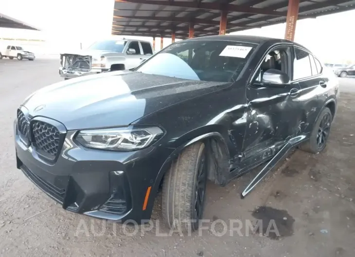 BMW X4 2022 vin 5UX33DT07N9M05216 from auto auction Iaai