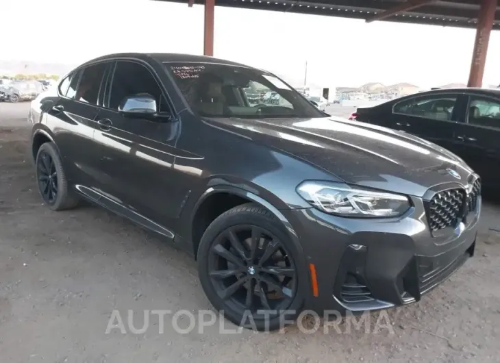 BMW X4 2022 vin 5UX33DT07N9M05216 from auto auction Iaai