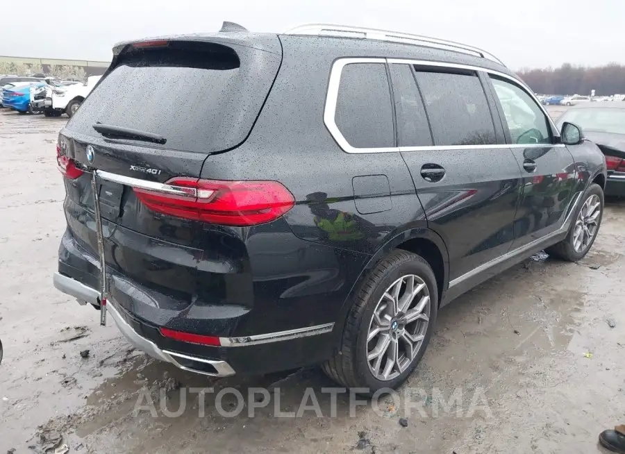 BMW X7 2021 vin 5UXCW2C06M9G56791 from auto auction Iaai