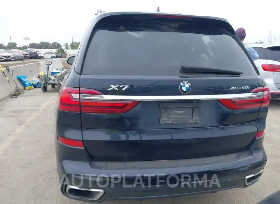 BMW X7 2019 vin 5UXCW2C59KL087797 from auto auction Iaai