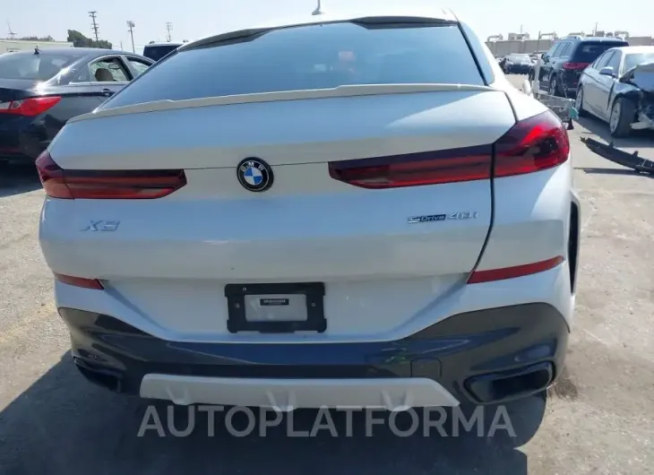 BMW X6 2021 vin 5UXCY4C05M9G23206 from auto auction Iaai