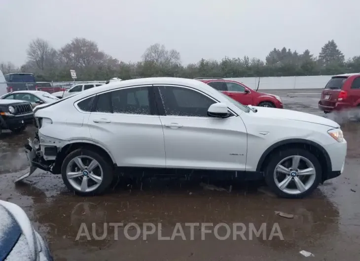 BMW X4 2016 vin 5UXXW3C51G0R19696 from auto auction Iaai