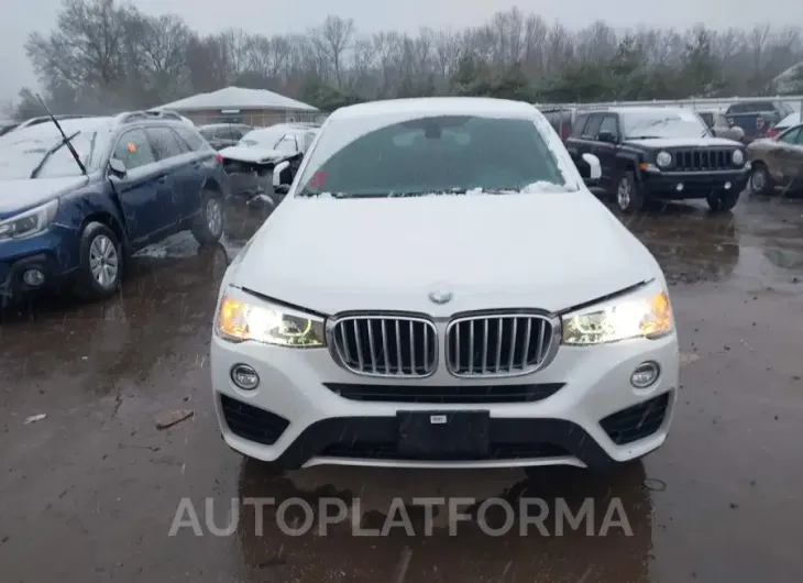 BMW X4 2016 vin 5UXXW3C51G0R19696 from auto auction Iaai