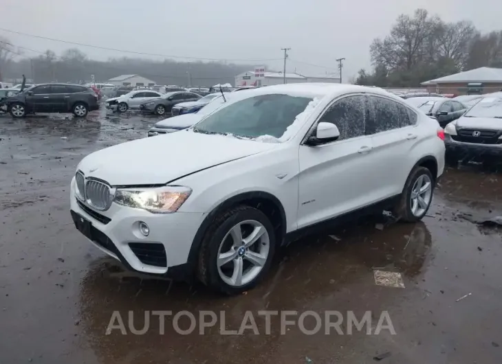 BMW X4 2016 vin 5UXXW3C51G0R19696 from auto auction Iaai