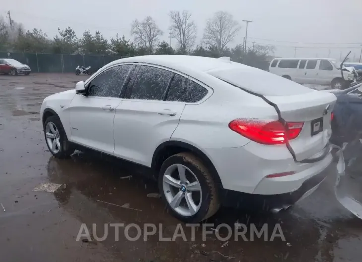 BMW X4 2016 vin 5UXXW3C51G0R19696 from auto auction Iaai