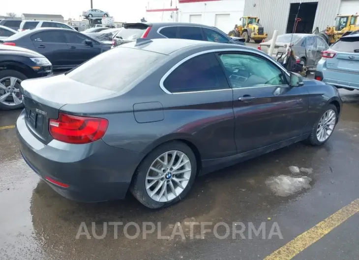 BMW 228I 2016 vin WBA1F9C50GV544300 from auto auction Iaai