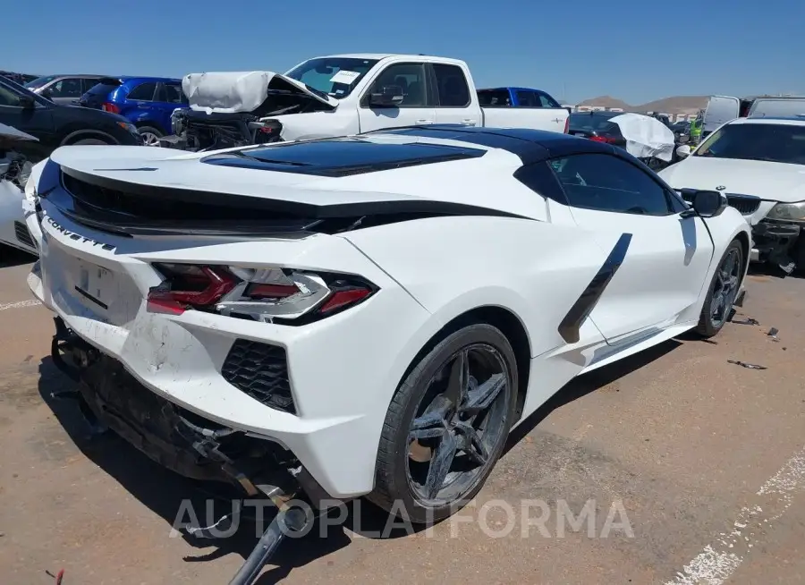 CHEVROLET CORVETTE STINGRAY 2021 vin 1G1YA2D40M5119838 from auto auction Iaai