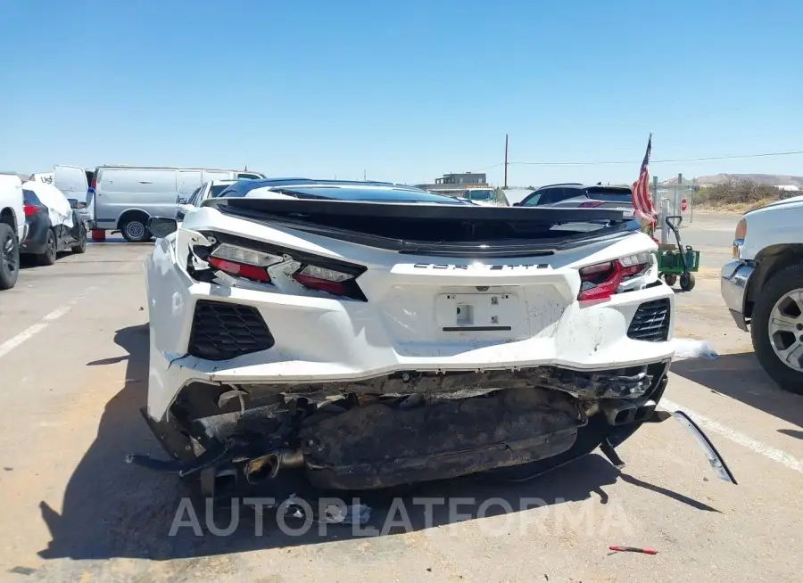 CHEVROLET CORVETTE STINGRAY 2021 vin 1G1YA2D40M5119838 from auto auction Iaai