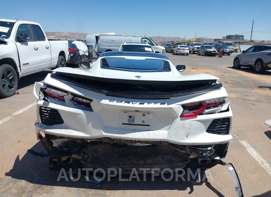 CHEVROLET CORVETTE STINGRAY 2021 vin 1G1YA2D40M5119838 from auto auction Iaai