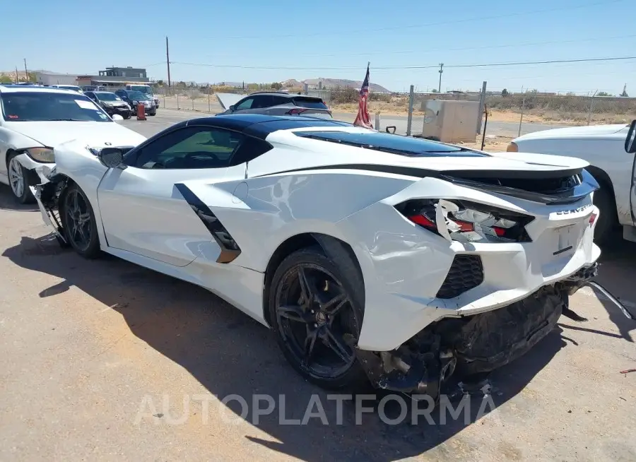 CHEVROLET CORVETTE STINGRAY 2021 vin 1G1YA2D40M5119838 from auto auction Iaai