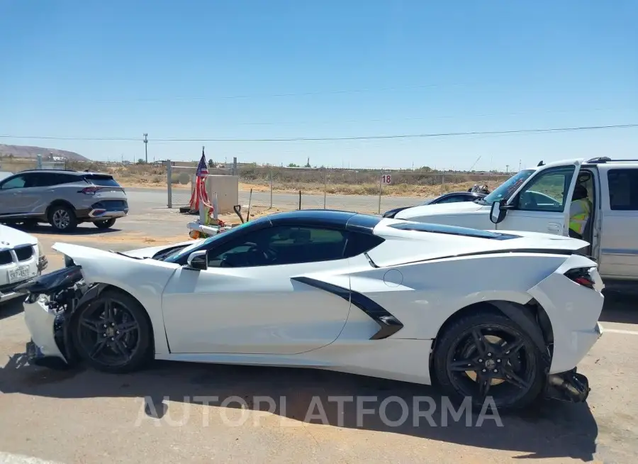 CHEVROLET CORVETTE STINGRAY 2021 vin 1G1YA2D40M5119838 from auto auction Iaai