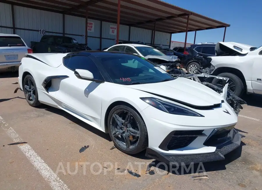 CHEVROLET CORVETTE STINGRAY 2021 vin 1G1YA2D40M5119838 from auto auction Iaai