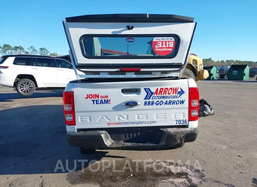 FORD RANGER 2022 vin 1FTER1EH8NLD49946 from auto auction Iaai