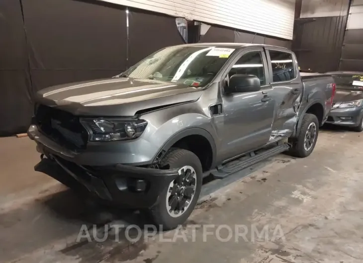 FORD RANGER 2021 vin 1FTER4FHXMLD93865 from auto auction Iaai