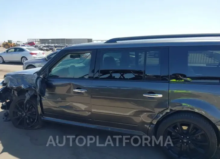 FORD FLEX 2018 vin 2FMGK5C85JBA07805 from auto auction Iaai