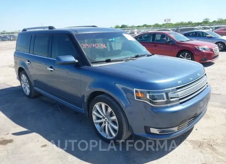 FORD FLEX 2018 vin 2FMGK5D88JBA05657 from auto auction Iaai