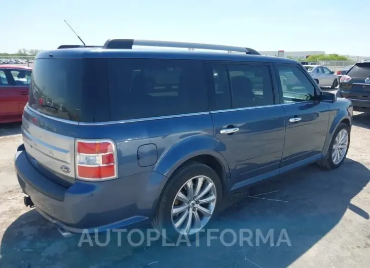 FORD FLEX 2018 vin 2FMGK5D88JBA05657 from auto auction Iaai