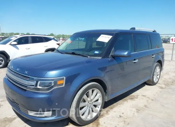 FORD FLEX 2018 vin 2FMGK5D88JBA05657 from auto auction Iaai