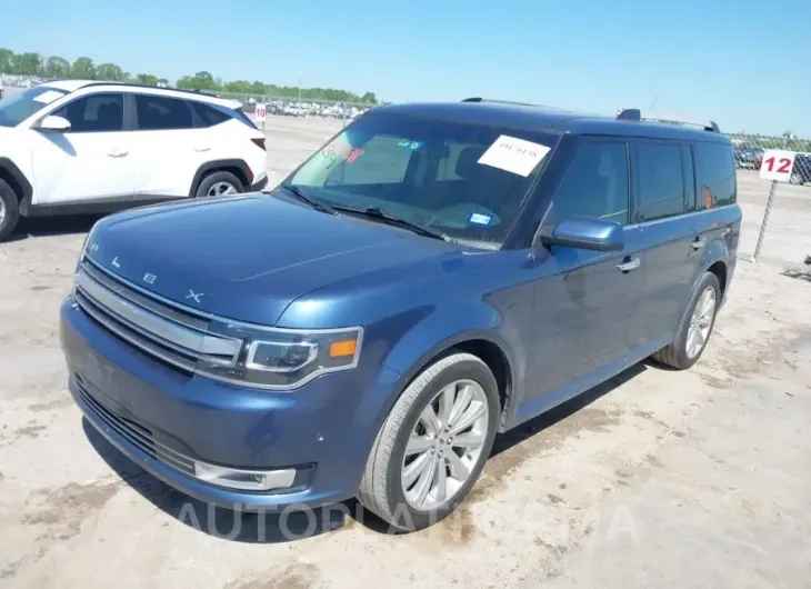 FORD FLEX 2018 vin 2FMGK5D88JBA05657 from auto auction Iaai