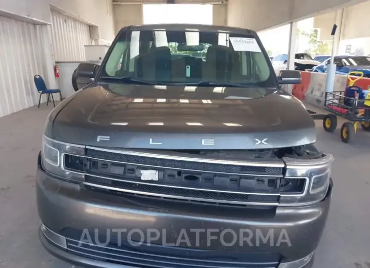 FORD FLEX 2017 vin 2FMGK5D89HBA00591 from auto auction Iaai