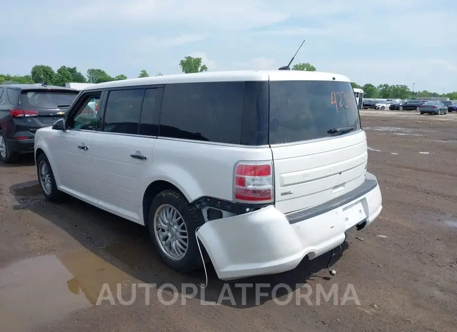 FORD FLEX 2016 vin 2FMHK6C80GBA13739 from auto auction Iaai