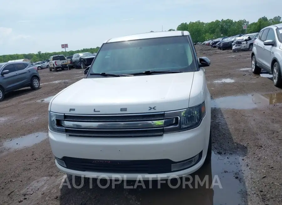 FORD FLEX 2016 vin 2FMHK6C80GBA13739 from auto auction Iaai