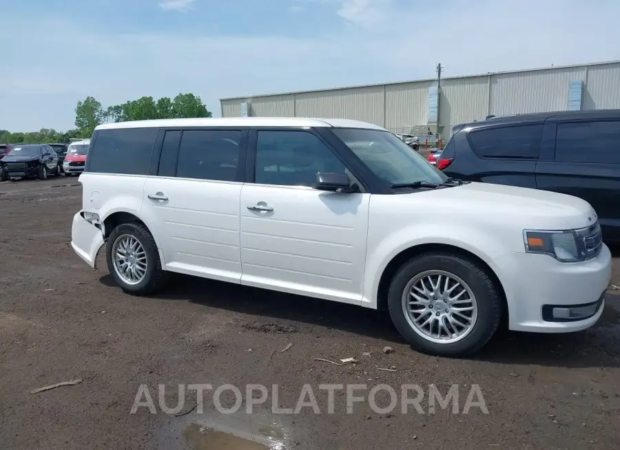 FORD FLEX 2016 vin 2FMHK6C80GBA13739 from auto auction Iaai