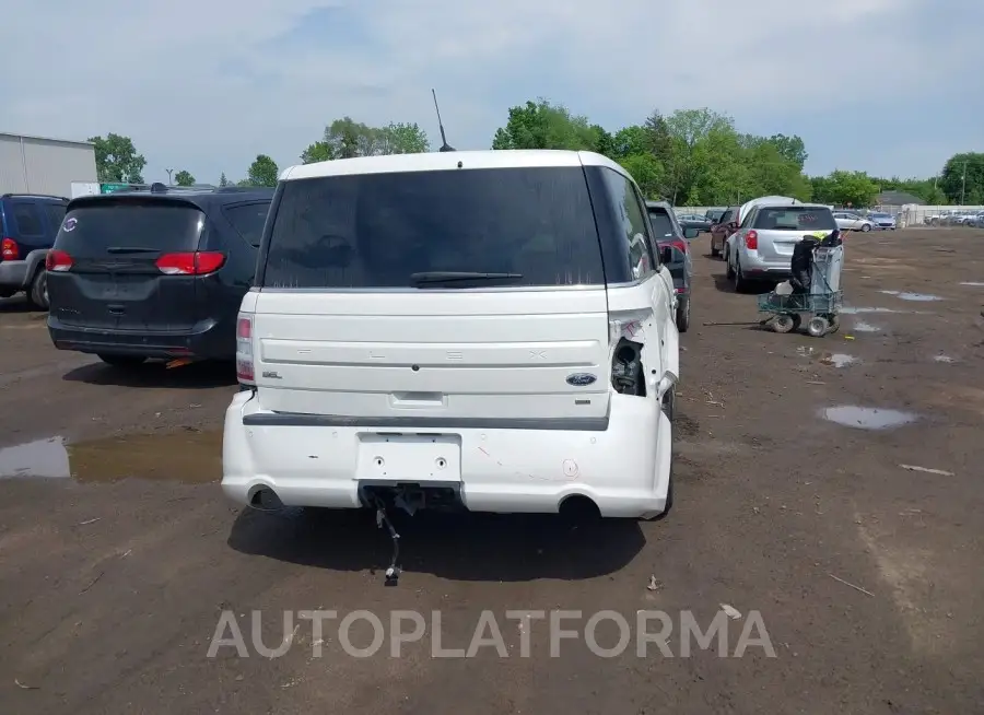 FORD FLEX 2016 vin 2FMHK6C80GBA13739 from auto auction Iaai