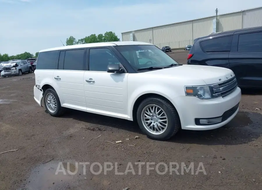 FORD FLEX 2016 vin 2FMHK6C80GBA13739 from auto auction Iaai