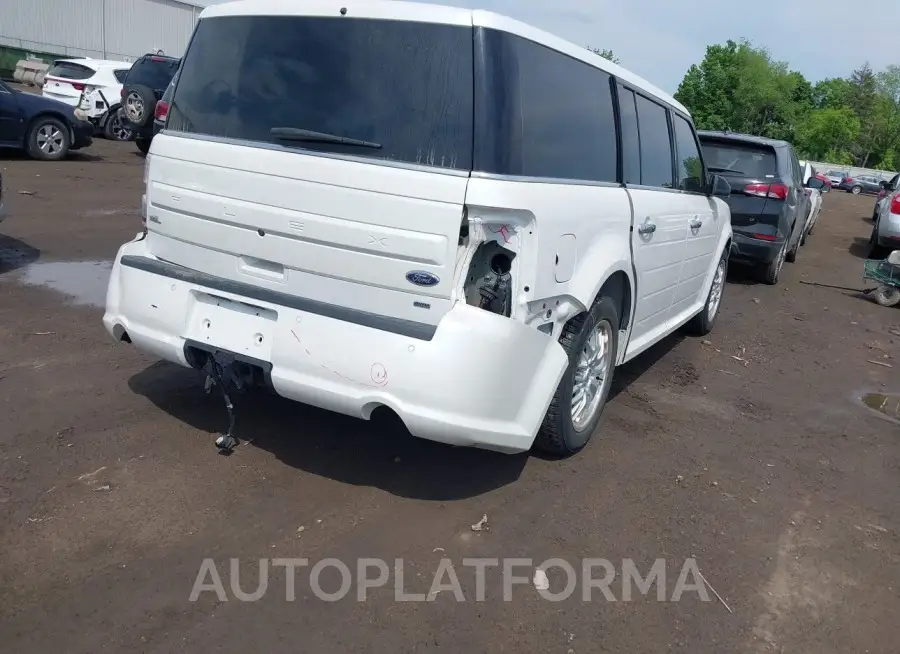 FORD FLEX 2016 vin 2FMHK6C80GBA13739 from auto auction Iaai