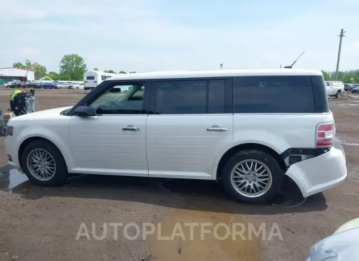 FORD FLEX 2016 vin 2FMHK6C80GBA13739 from auto auction Iaai