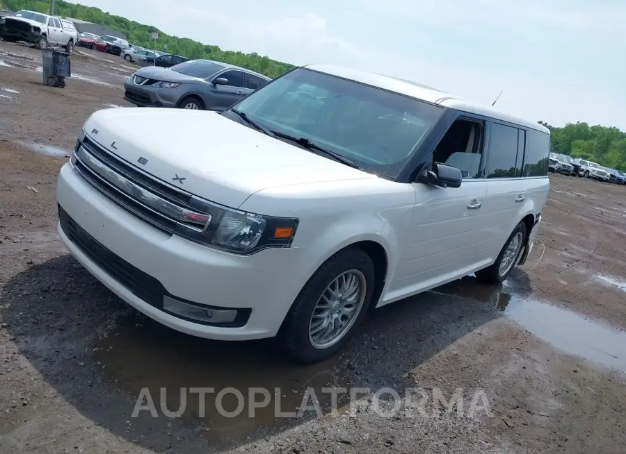 FORD FLEX 2016 vin 2FMHK6C80GBA13739 from auto auction Iaai