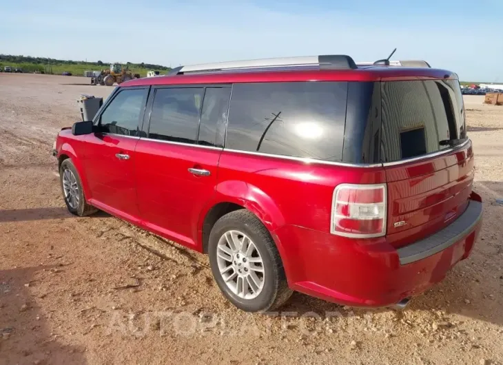 FORD FLEX 2015 vin 2FMHK6C89FBA06528 from auto auction Iaai