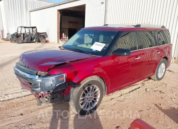 FORD FLEX 2015 vin 2FMHK6C89FBA06528 from auto auction Iaai