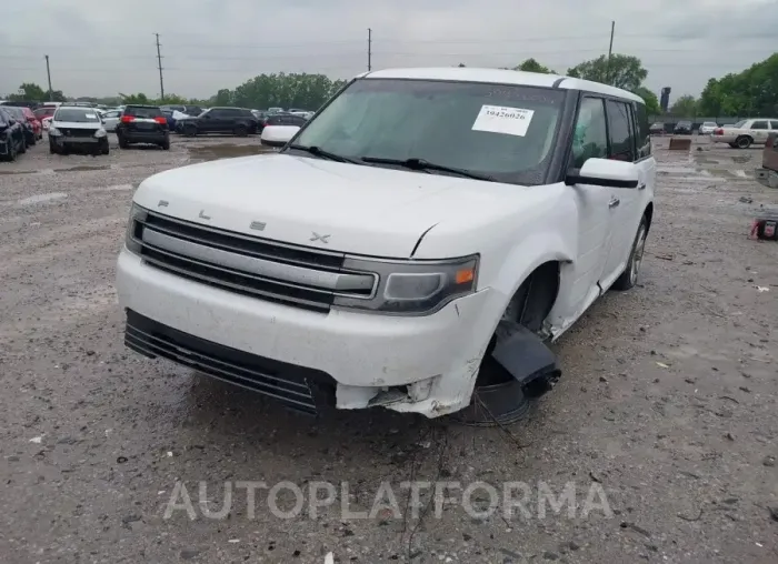 FORD FLEX 2017 vin 2FMHK6D8XHBA01890 from auto auction Iaai