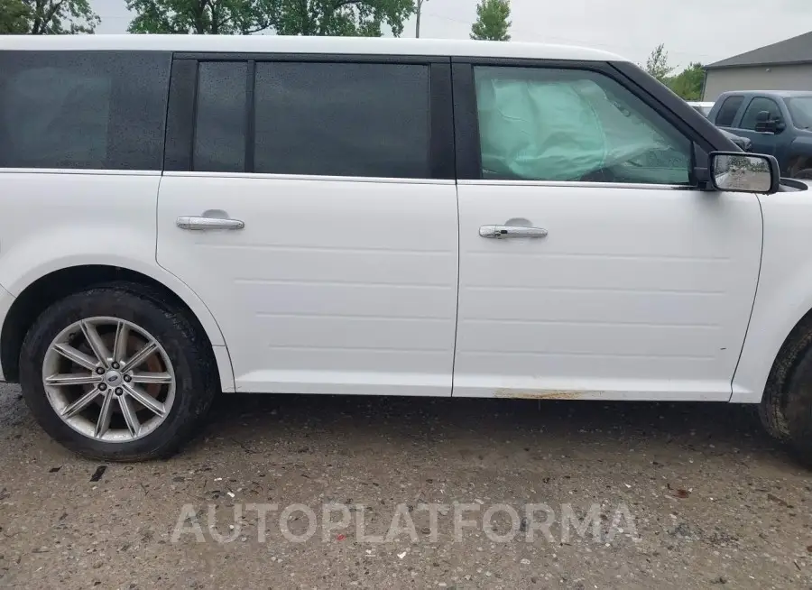 FORD FLEX 2017 vin 2FMHK6D8XHBA01890 from auto auction Iaai