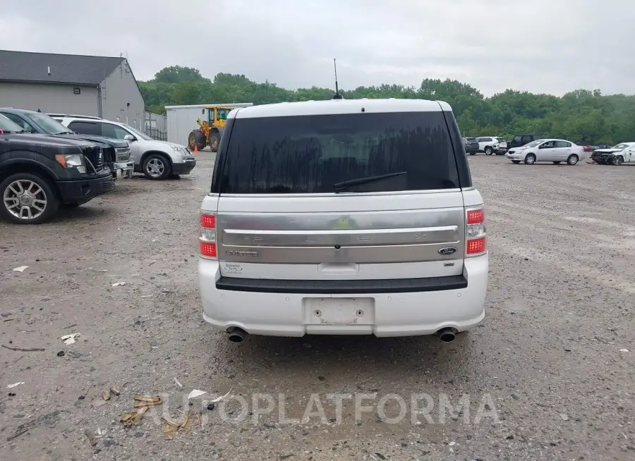 FORD FLEX 2017 vin 2FMHK6D8XHBA01890 from auto auction Iaai