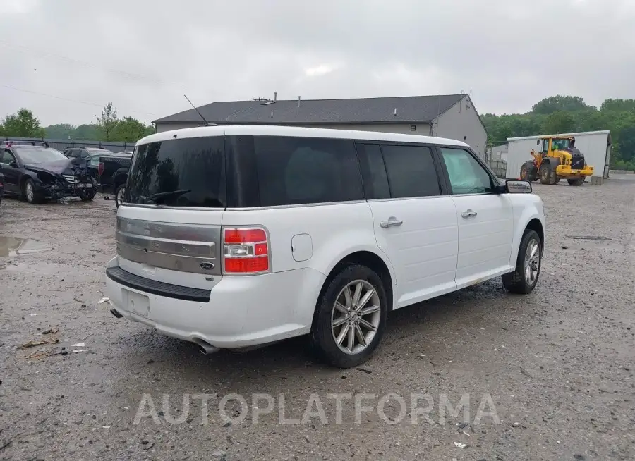 FORD FLEX 2017 vin 2FMHK6D8XHBA01890 from auto auction Iaai