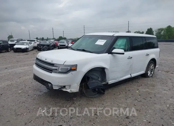 FORD FLEX 2017 vin 2FMHK6D8XHBA01890 from auto auction Iaai