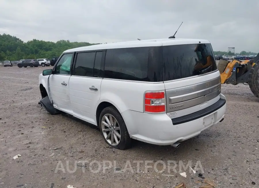 FORD FLEX 2017 vin 2FMHK6D8XHBA01890 from auto auction Iaai