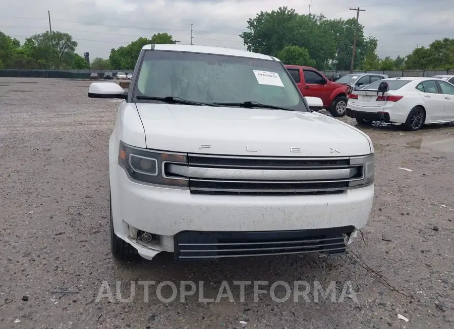 FORD FLEX 2017 vin 2FMHK6D8XHBA01890 from auto auction Iaai