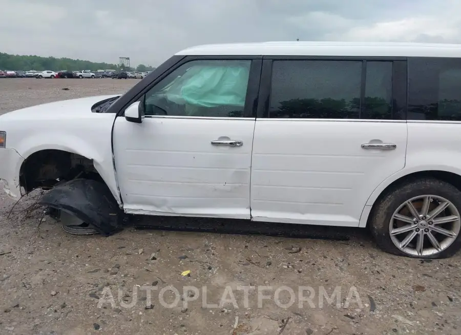 FORD FLEX 2017 vin 2FMHK6D8XHBA01890 from auto auction Iaai