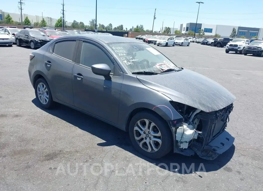 TOYOTA YARIS IA 2017 vin 3MYDLBYV0HY164811 from auto auction Iaai