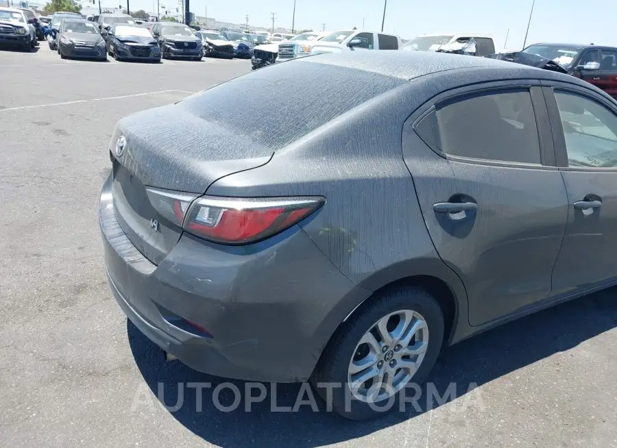 TOYOTA YARIS IA 2017 vin 3MYDLBYV0HY164811 from auto auction Iaai