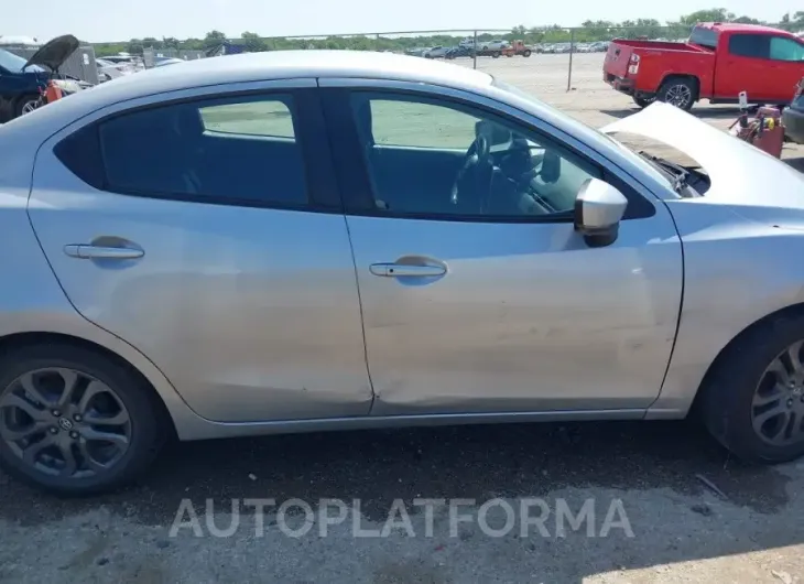 TOYOTA YARIS 2019 vin 3MYDLBYV1KY504393 from auto auction Iaai