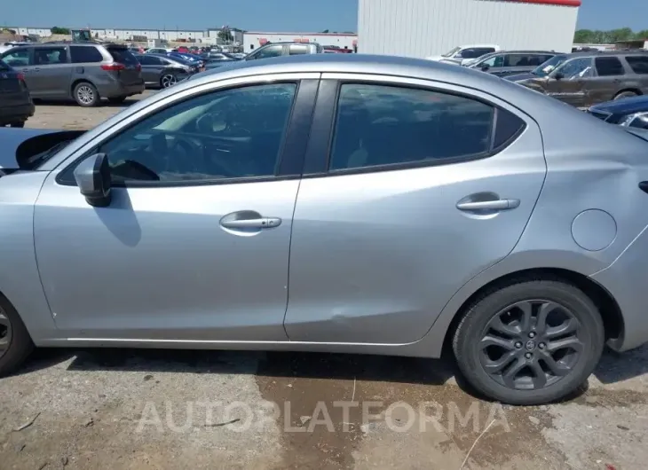 TOYOTA YARIS 2019 vin 3MYDLBYV1KY504393 from auto auction Iaai