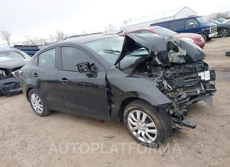 TOYOTA YARIS IA 2018 vin 3MYDLBYV9JY313979 from auto auction Iaai