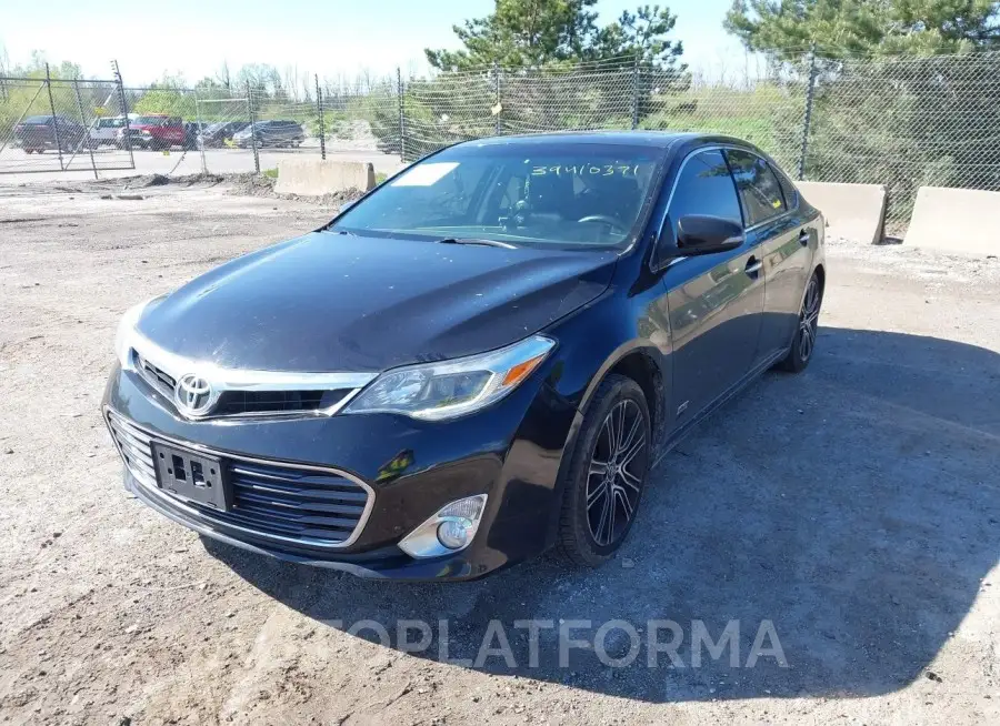 TOYOTA AVALON 2015 vin 4T1BK1EB9FU155212 from auto auction Iaai