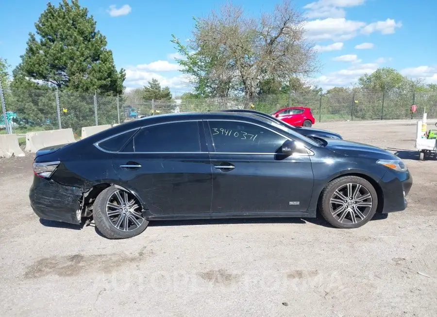 TOYOTA AVALON 2015 vin 4T1BK1EB9FU155212 from auto auction Iaai