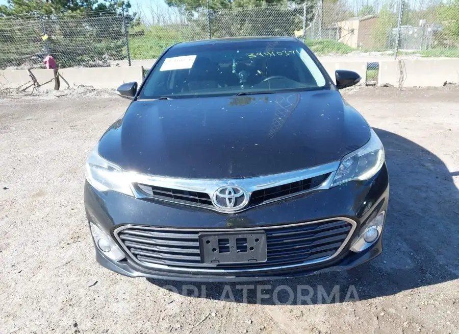 TOYOTA AVALON 2015 vin 4T1BK1EB9FU155212 from auto auction Iaai